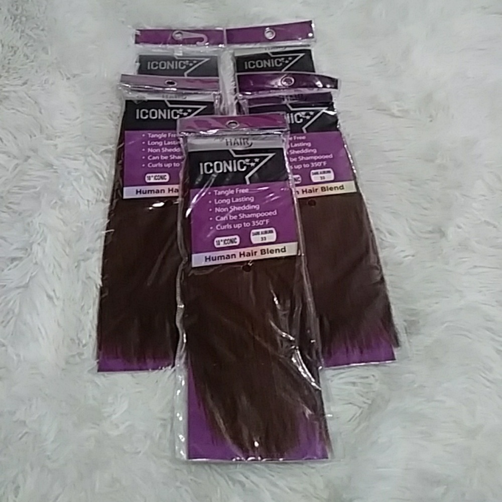 Human hair blend